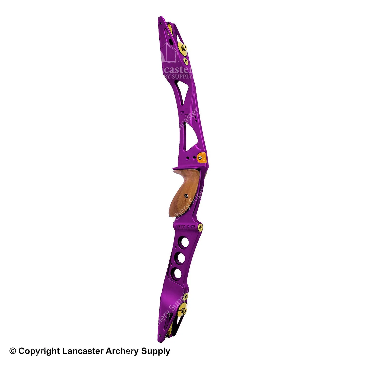 Gillo GQ 25 L ILF Recurve Riser (Solid Colors)