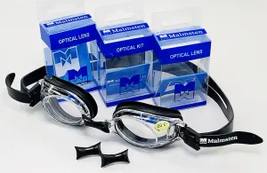 Goggles - MALMSTEN Customised Optical Lens Complete Set (2 pcs lens   1 pc assembly kit)