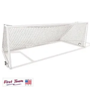 Golden Goal™ 44 Sr. Club-PB Square Aluminum Portable Soccer Goal