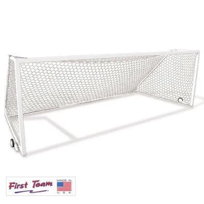 Golden Goal™ 44 Sr. Club-PB Square Aluminum Portable Soccer Goal
