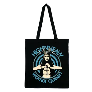 High N’ Heavy - Warrior Queen Tote Bag - Black