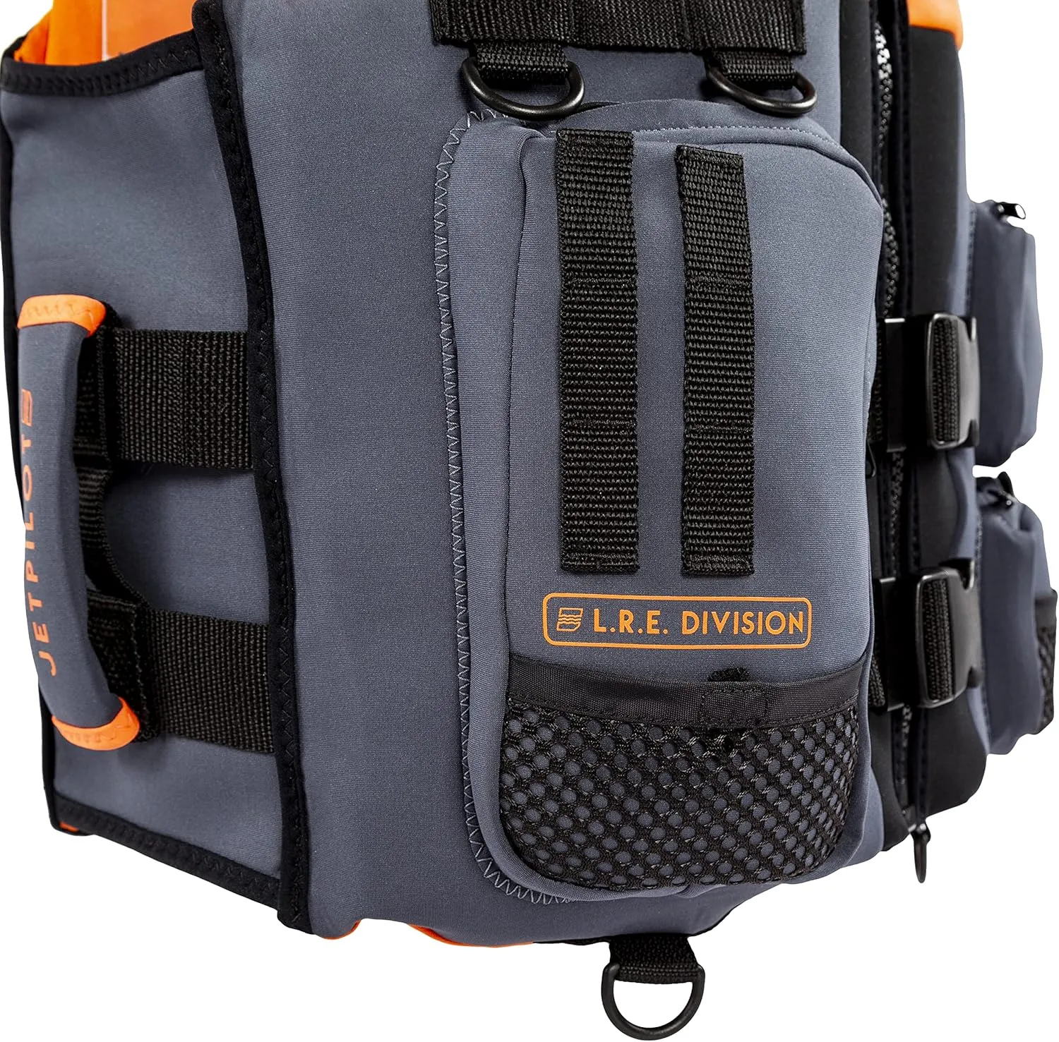 JetPilot L.R.E. HELMSMAN NEOPRENE CGA VEST, U.S Coast Guard Approved Jet Ski, Water Ski, Wake Board, and Kayak PFD