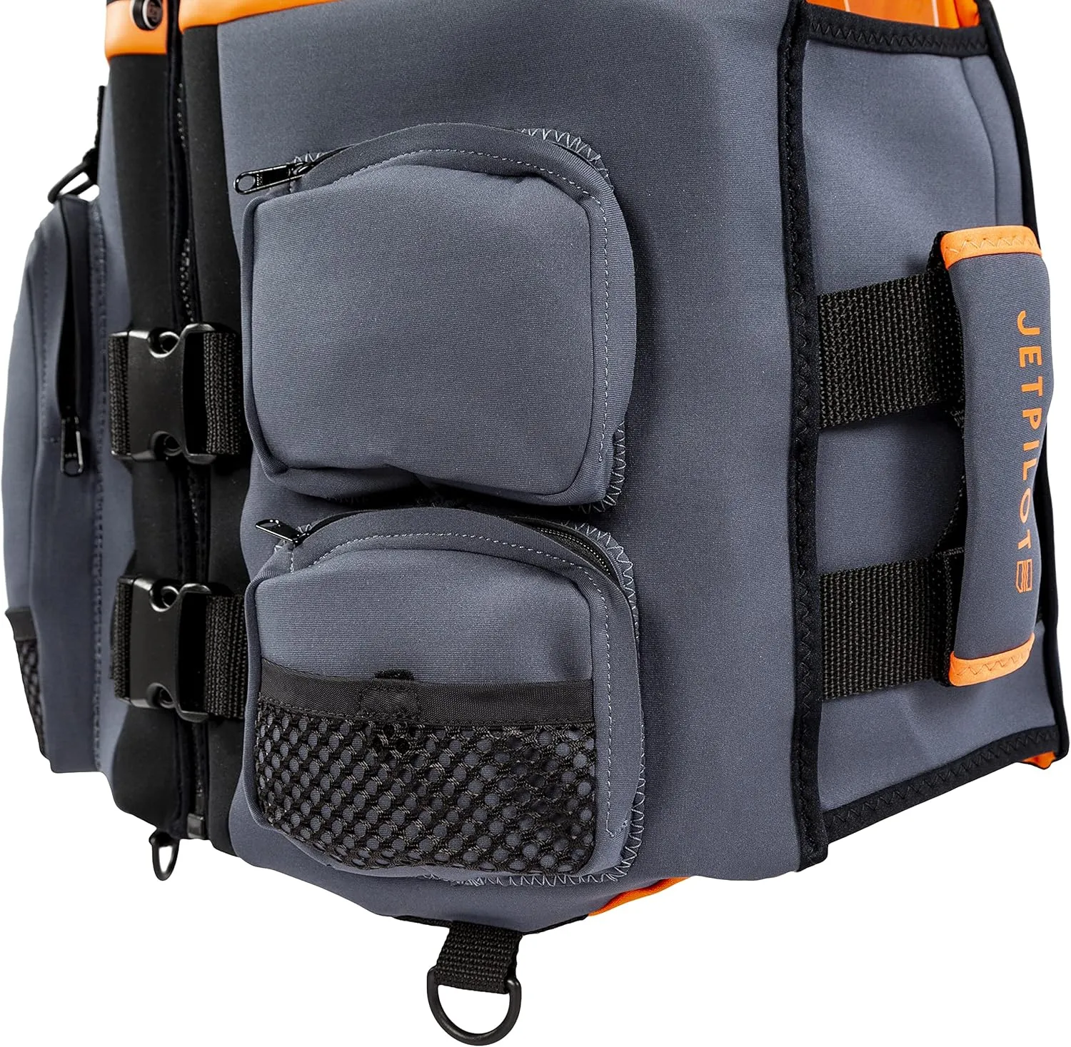 JetPilot L.R.E. HELMSMAN NEOPRENE CGA VEST, U.S Coast Guard Approved Jet Ski, Water Ski, Wake Board, and Kayak PFD