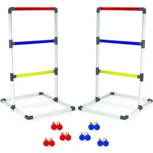 Ladder Ball Game Set with Carrying Case & Ground Anchors