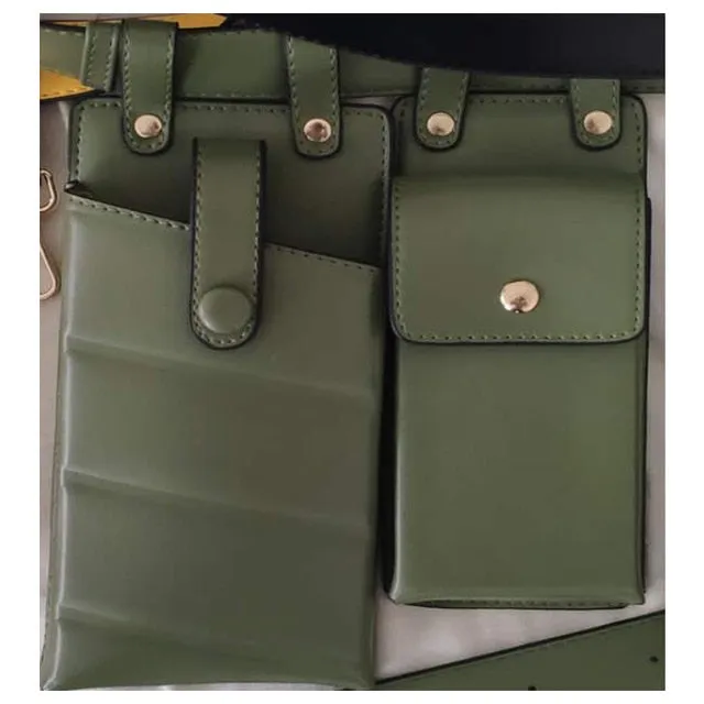 Leather Waist Belt Bag