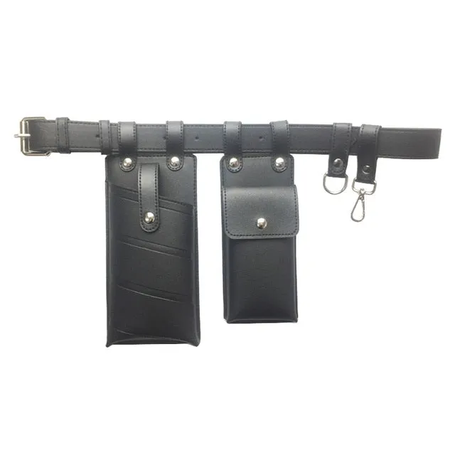Leather Waist Belt Bag