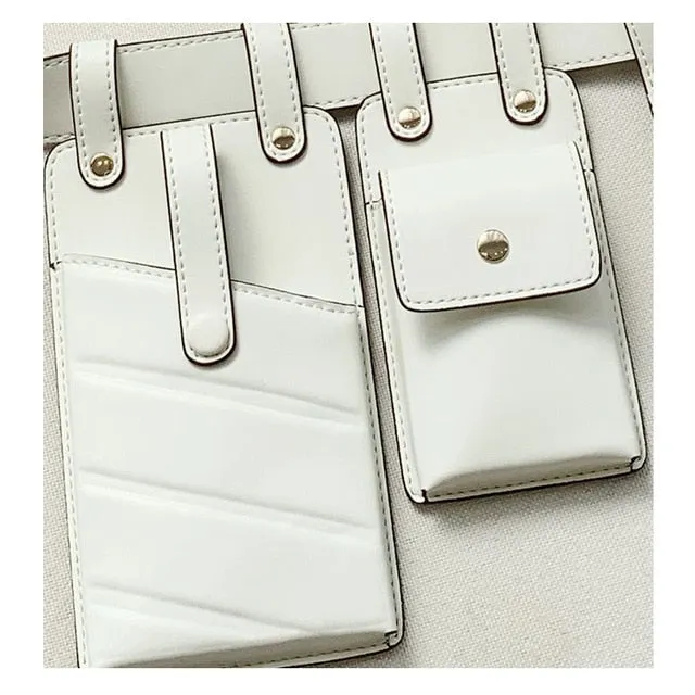 Leather Waist Belt Bag