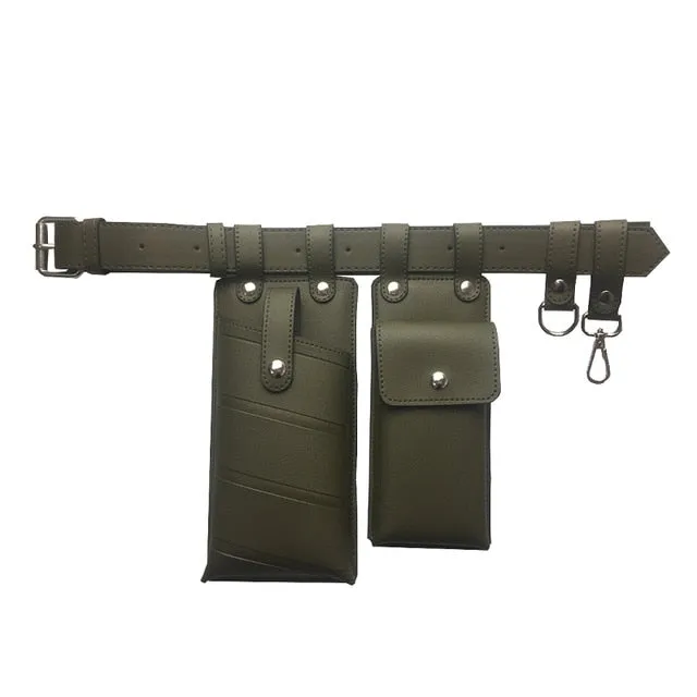 Leather Waist Belt Bag
