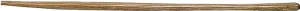 Link Handles 66700 Shovel/Scoop Handle, 1-1/2 in Dia, 54 in L, Ash Wood, Clear, For: Razor Back and Razor-Lite Shovels :EA: QUANTITY: 1