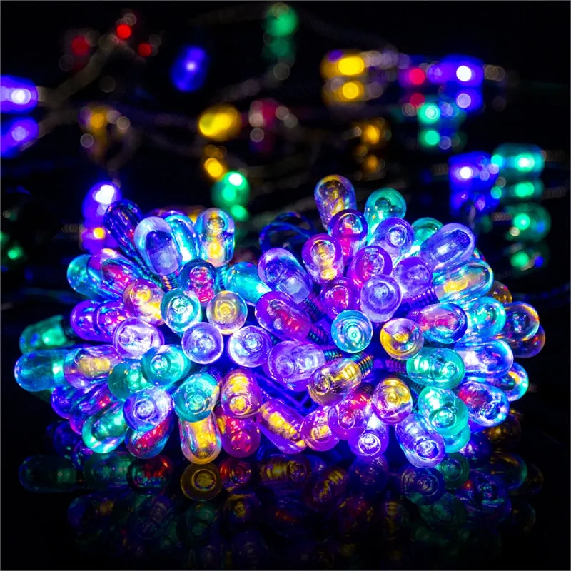 Lytworx 100 LED Multicolour Low Voltage Vintage Bud Fairy Lights