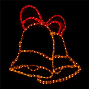 Magic LED 2 Colour Double Bell - Static LED Light