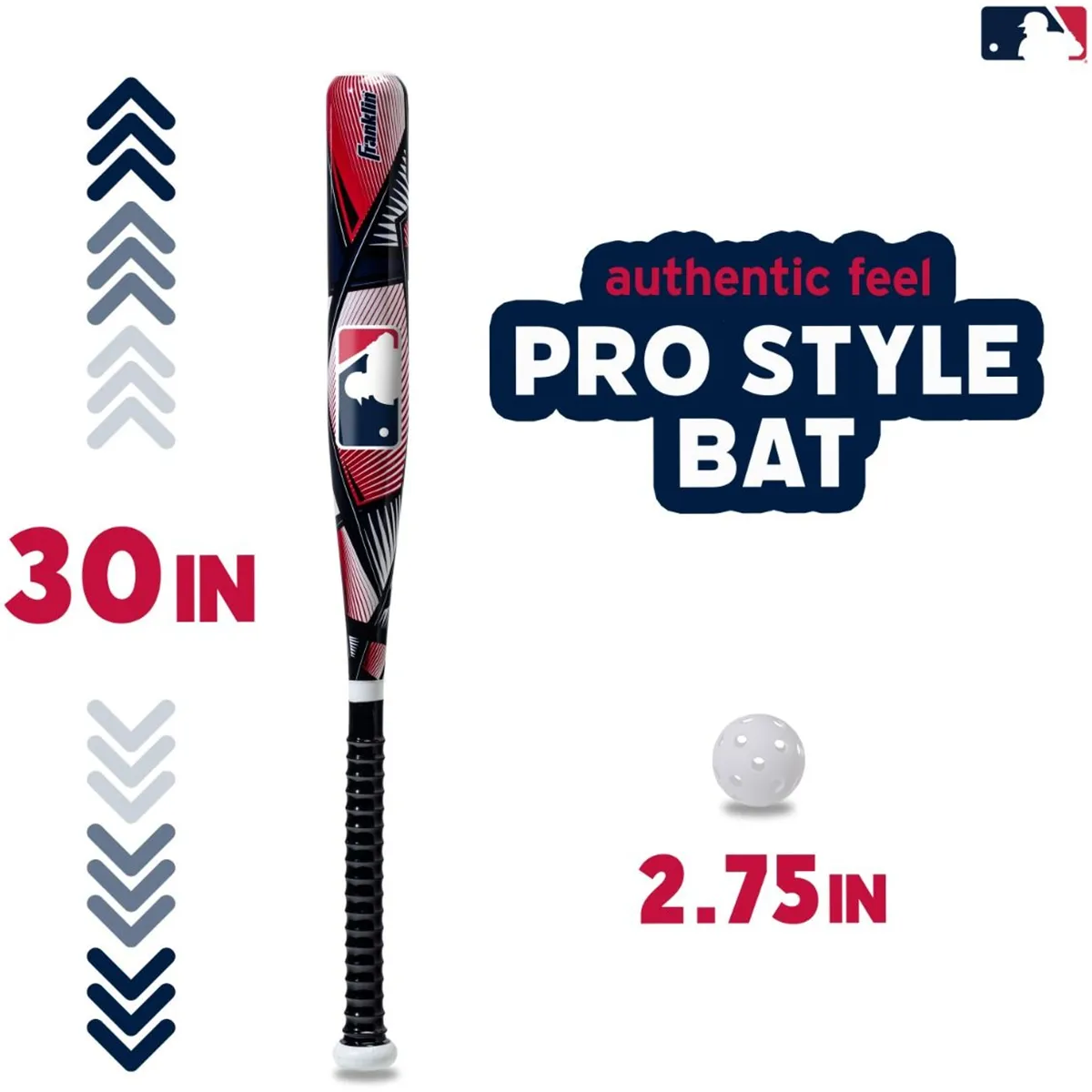 MLB Slammin Bat & Ball