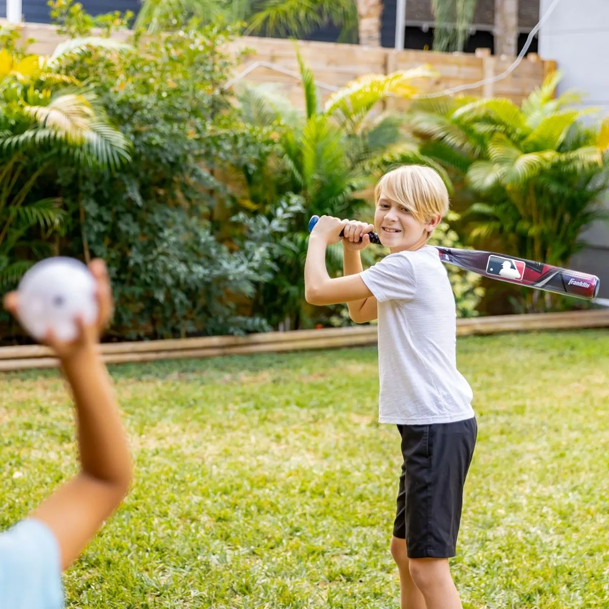 MLB Slammin Bat & Ball