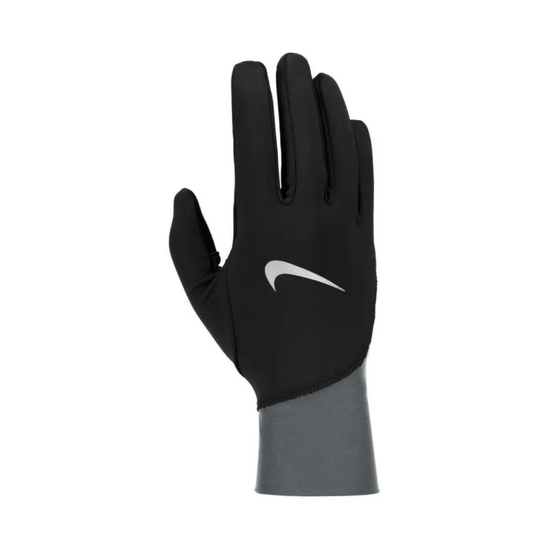 Nike Therma-FIT Touchscreen Running Gloves - Men's Midweight Comfort in Black