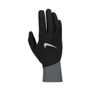 Nike Therma-FIT Touchscreen Running Gloves - Men's Midweight Comfort in Black