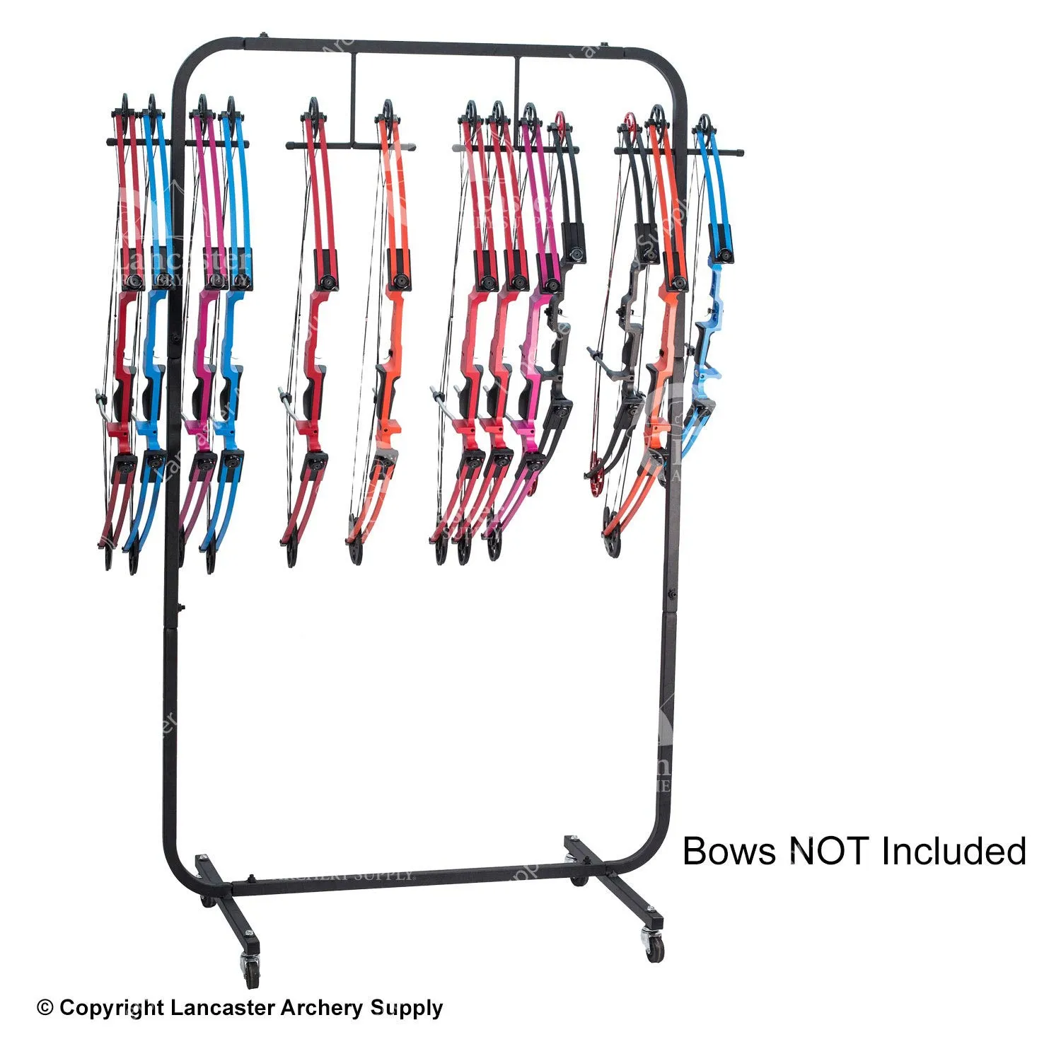 OAS Indoor/Outdoor Hold Up Bow Rack