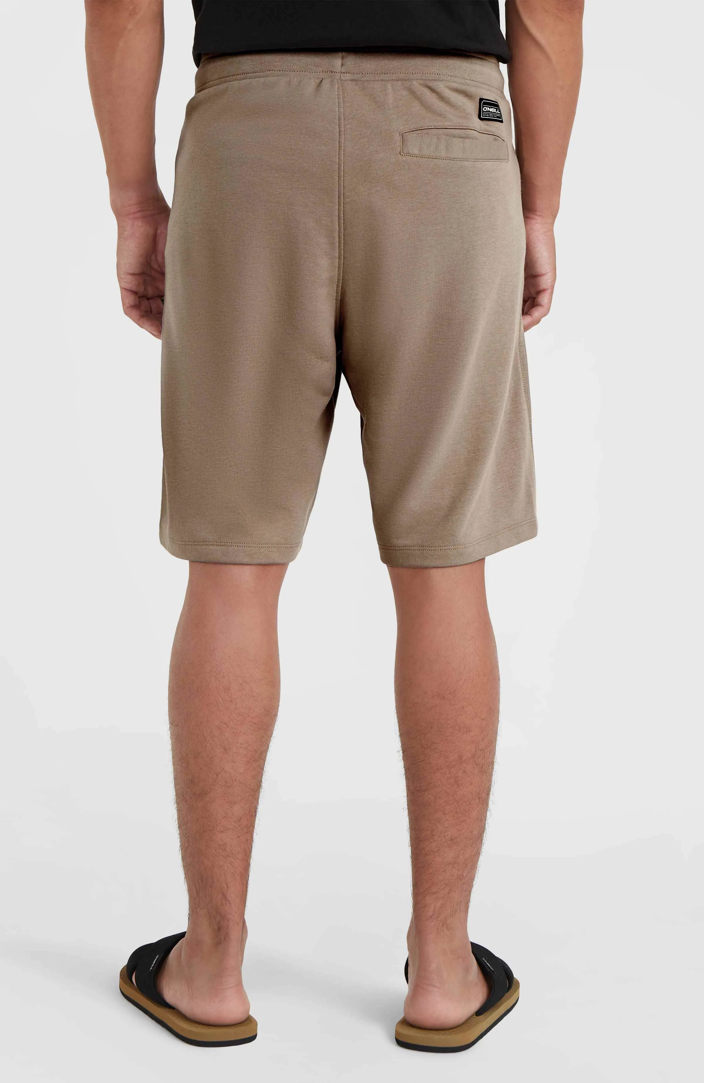 O'Neill Logo Sweatshorts | Pumpkin Smoke
