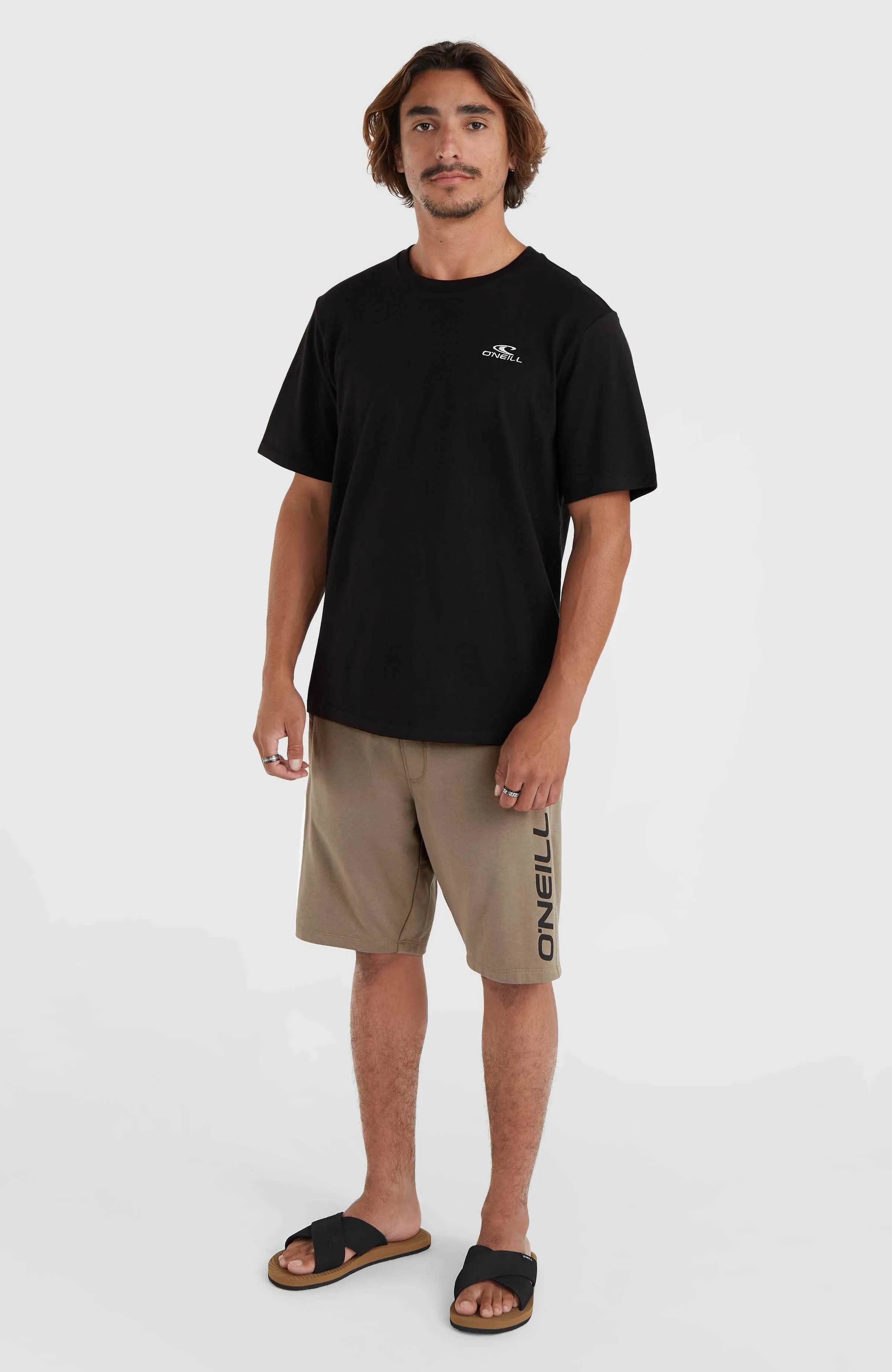 O'Neill Logo Sweatshorts | Pumpkin Smoke