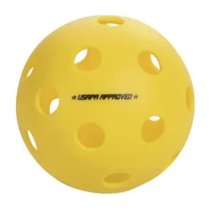 ONIX FUSE INDOOR PICKLEBALL BALLS (YELLOW) 100 BALLS