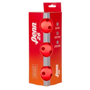 Penn 40 Indoor Pickleball Balls 3 Pack