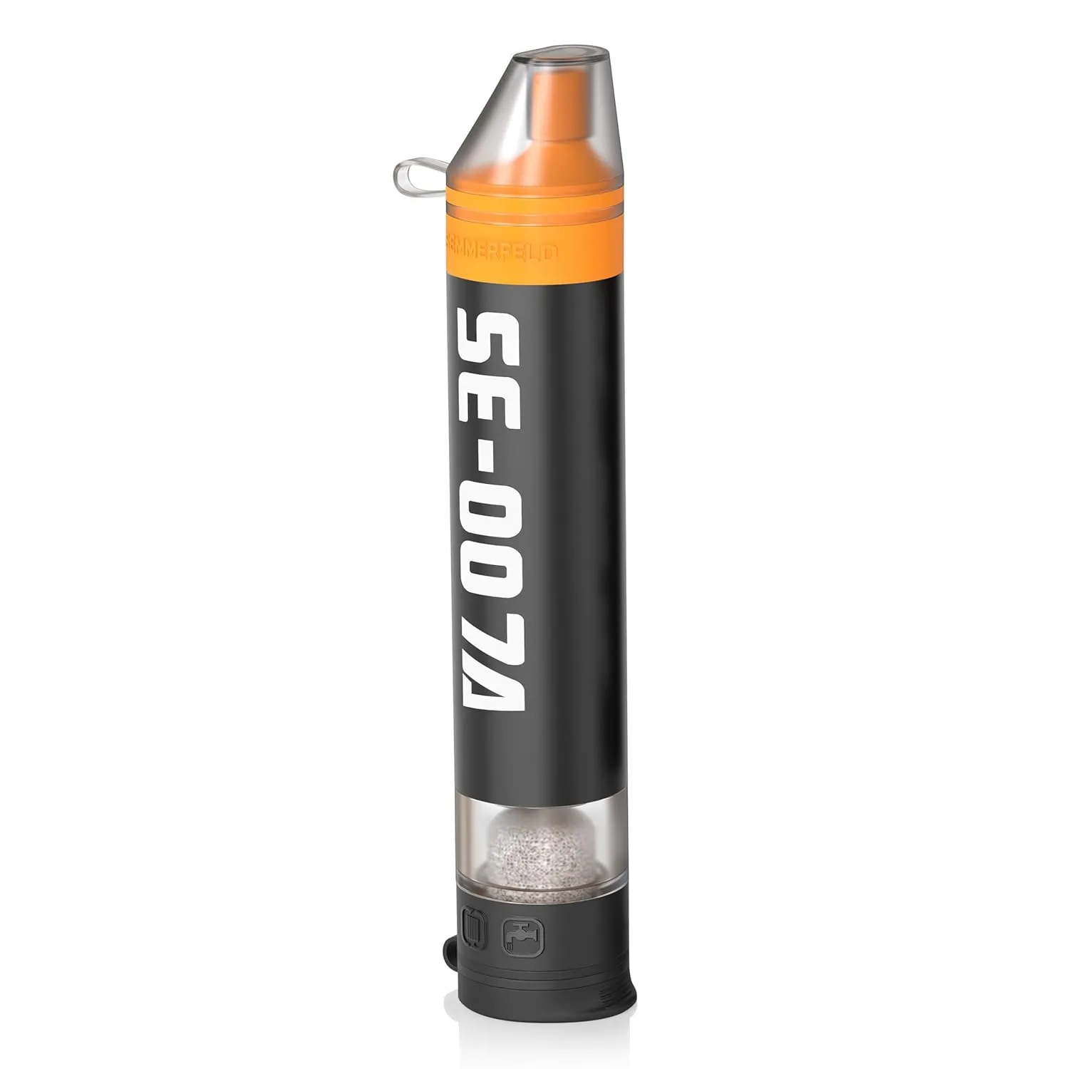 Personal Straw Water Filter to purify Water, Emergency Water Straws Portable Gear for Hiking, Camping, Travel, Fishing, Outing and Emergency Preparedness 1 Water Filter