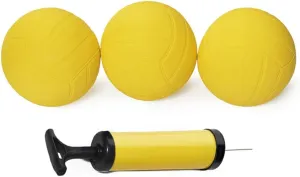 Popular Roundnet Game Replaceable Competitive Balls Mini Volleyball Set with Pump