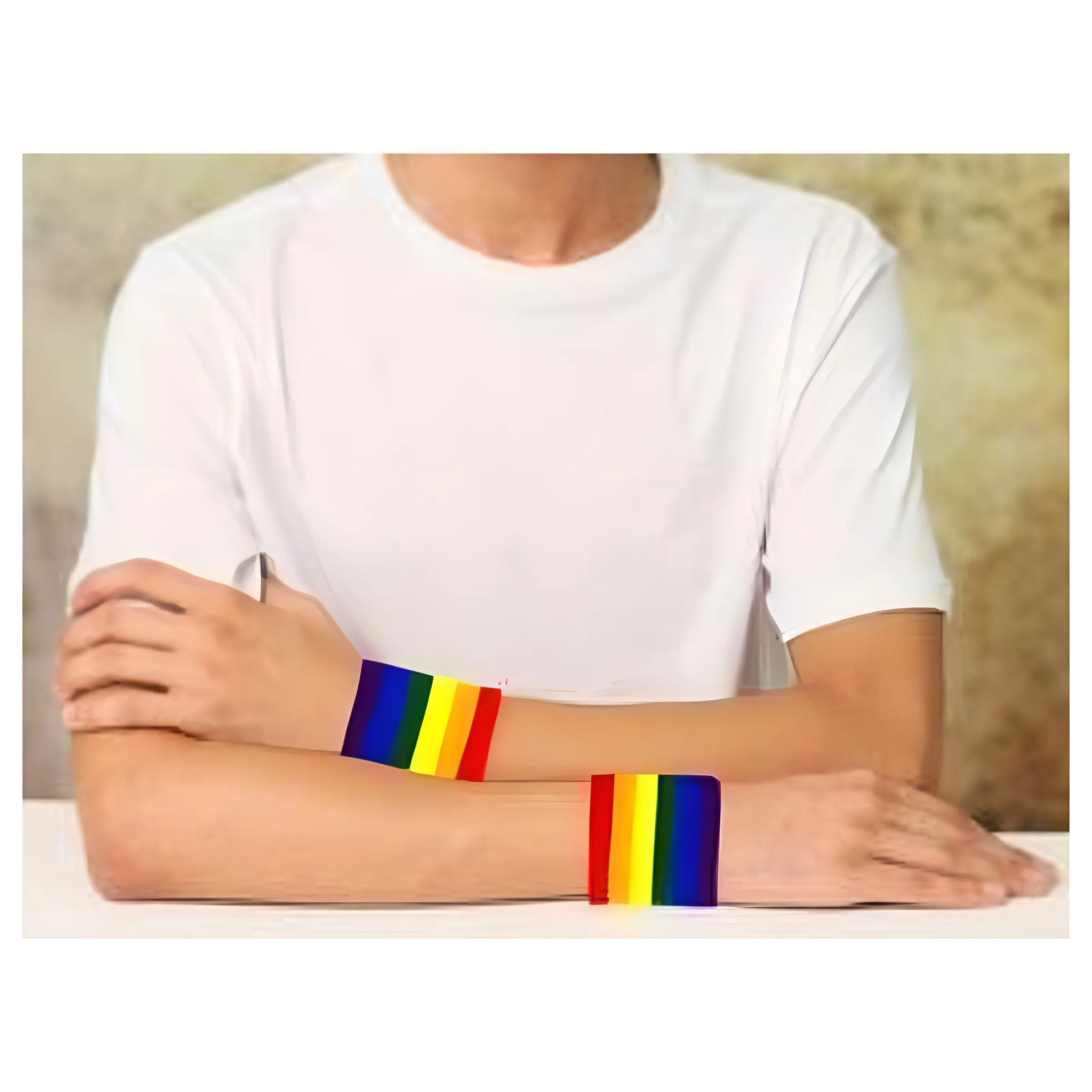 Rainbow Sweat Bands