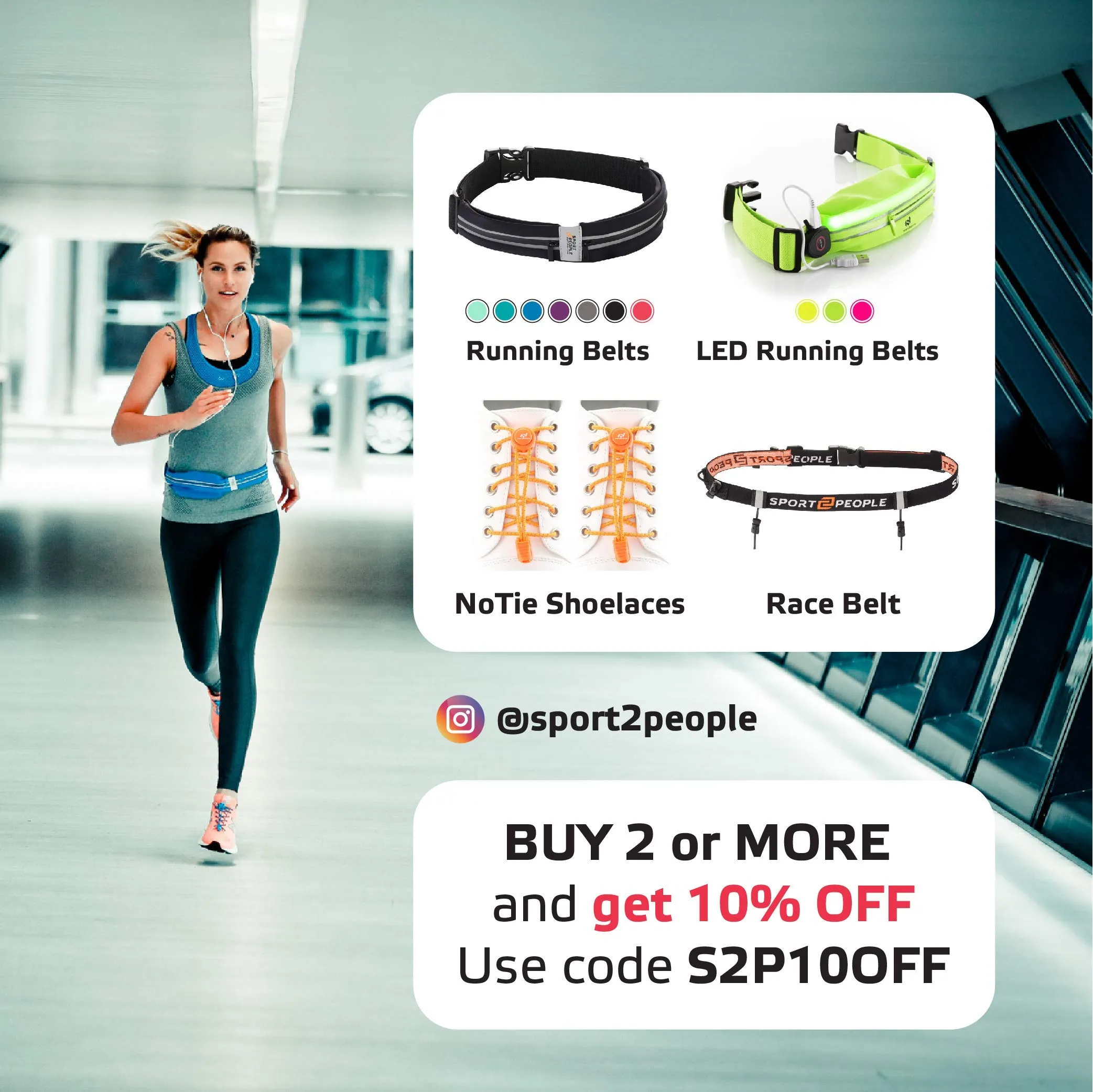 Running Belt USA Patented. Fanny Pack for Hands-Free Workout. iPhone X 6 7 8 Plus Buddy Pouch for Runners. Freerunning Reflective Waist Pack Phone Holder. Men Women Kids Gear Accessories (Purple)
