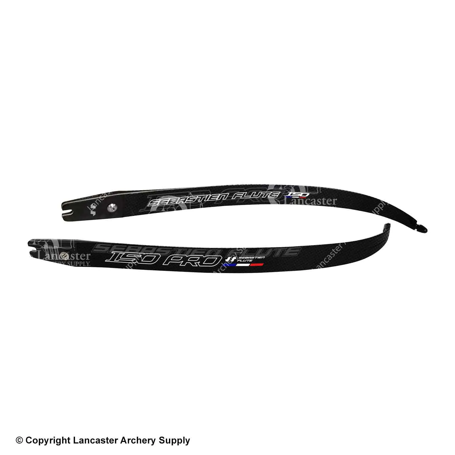 Sebastien Flute ISO Pro Carbon Foam ILF Recurve Limbs (Long-36 lbs) (Open Box X1038731)