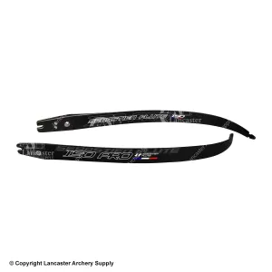 Sebastien Flute ISO Pro Carbon Foam ILF Recurve Limbs (Long-36 lbs) (Open Box X1038731)