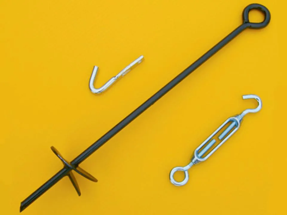 Solexx Conservatory Tie Down Kit