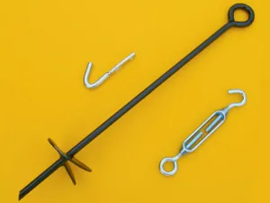 Solexx Conservatory Tie Down Kit