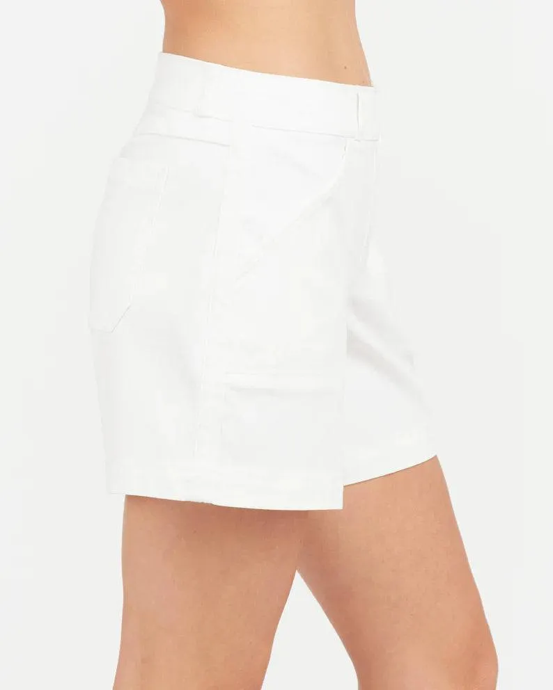 Spanx - Shorts - Stretch Twill - White