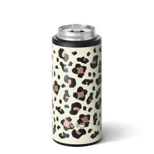 Swig Skinny Can Cooler Luxy Leopard