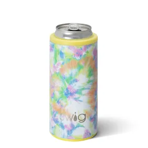 Swig Skinny Can Cooler You Glow Girl