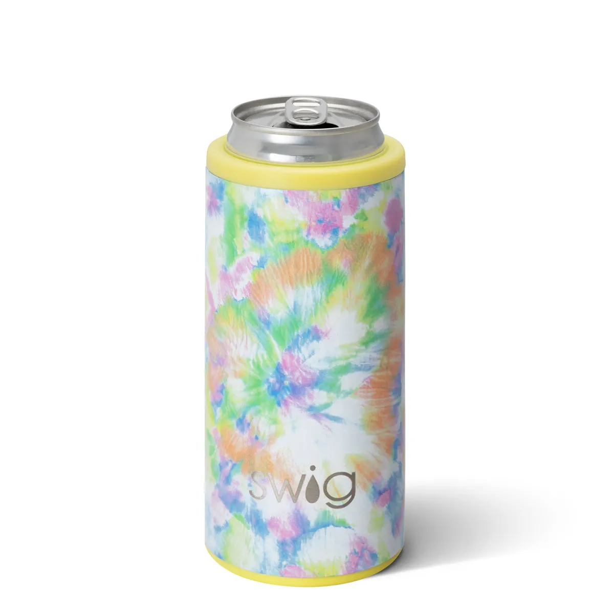 Swig Skinny Can Cooler You Glow Girl
