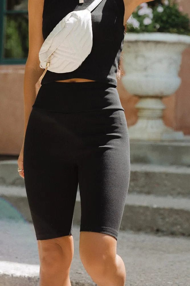 Sydia Biker Shorts - FINAL SALE
