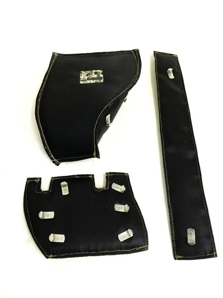 Thermal Zero Header Blanket for Arctic Cat 1100 Turbo Z1 and ProCross - Black