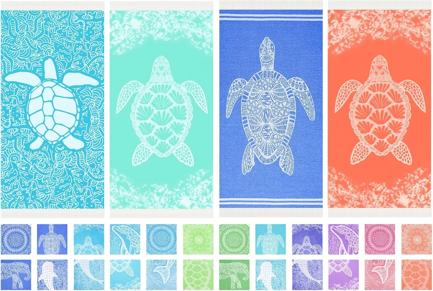 Thin Turkish Beach Towel Lightweight Quick Dry Absorbent Cotton Bathroom Bath Pool Swim Towels Extra Large Oversized Sand Free Beach Accessories Essentials Cloud Gifts for Adult