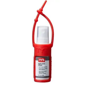 TYR Anti Fog Spray with Case - 0.5 Oz, Red