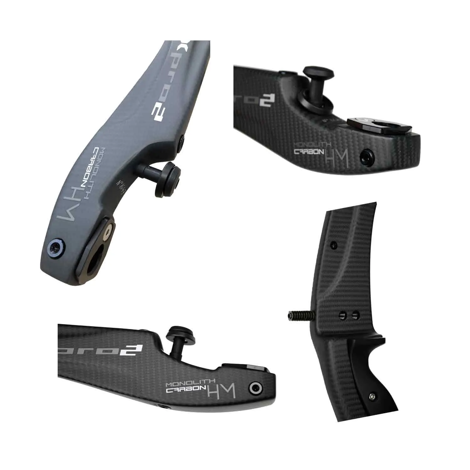 Uukha Xpro2 27" Carbon ILF Recurve Riser