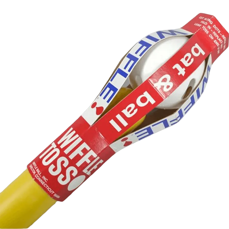 Wiffle Long Bat with Wiffle Ball