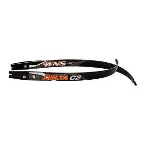WNS Delta C2 Carbon / Foam ILF Recurve Limbs