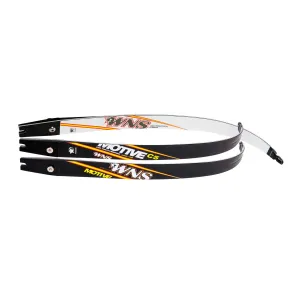 WNS Motive C5 Carbon Foam ILF Recurve Limbs (Short-24lbs) (Open Box X1039459)