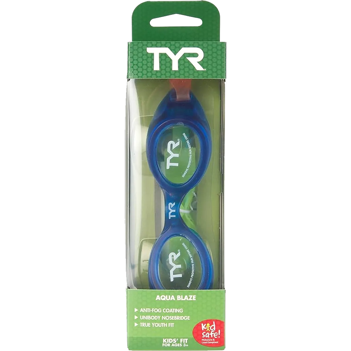Youth Aqua Blaze Goggles